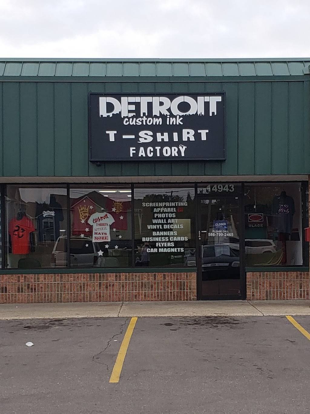 Detroit Custom Ink | 14943 E 9 Mile Rd #2147, Eastpointe, MI 48021, USA | Phone: (586) 799-2465