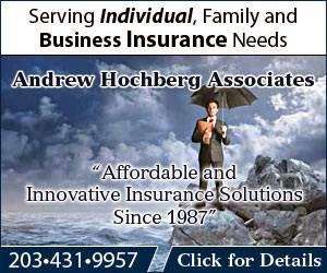 Andrew Hochberg Insurance Associates | 6 Saw Mill Hill Rd, Ridgefield, CT 06877, USA | Phone: (203) 431-9957