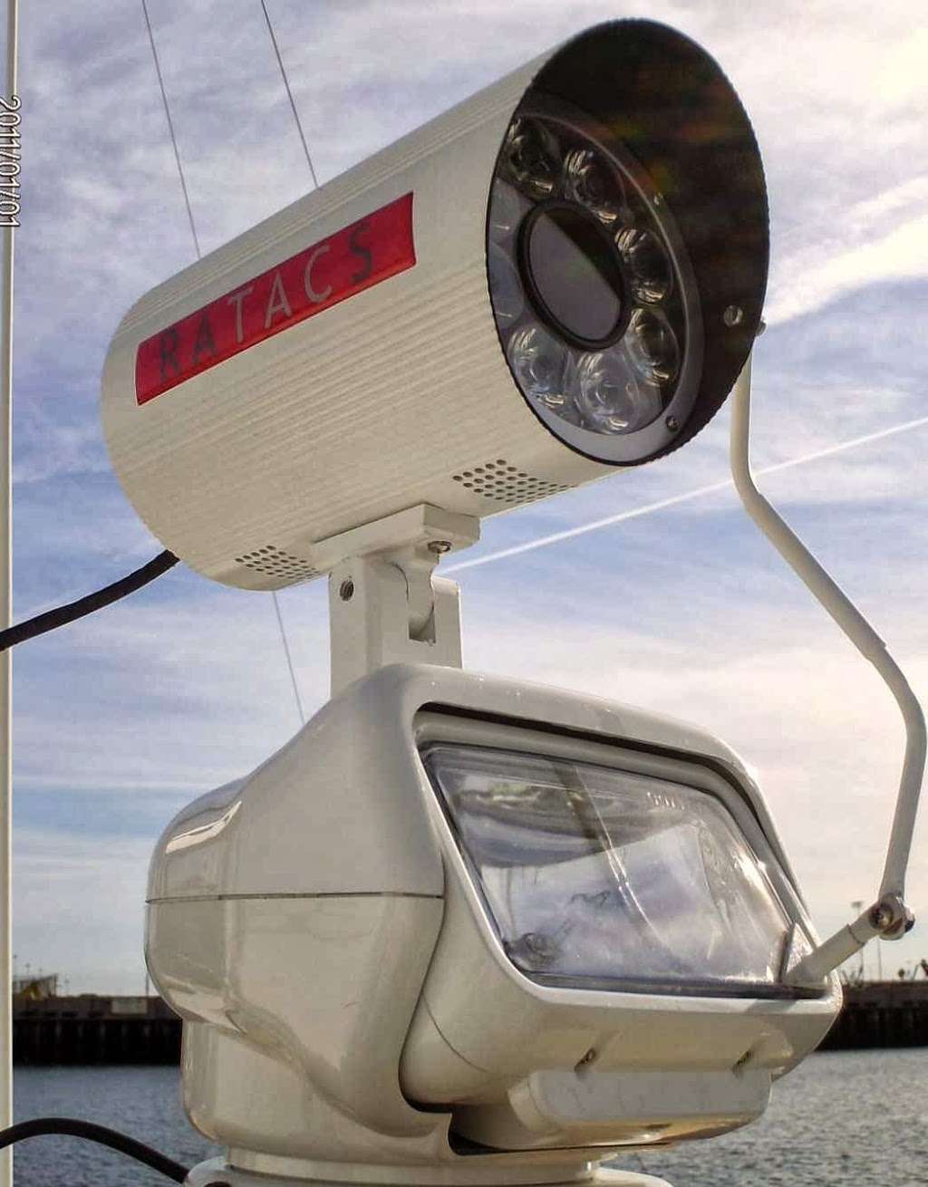 RATACS Camera/Searchlight | Berth 204 Anchorage Rd., Colonal Yacht, Wilmington, CA 90744 | Phone: (310) 408-1747