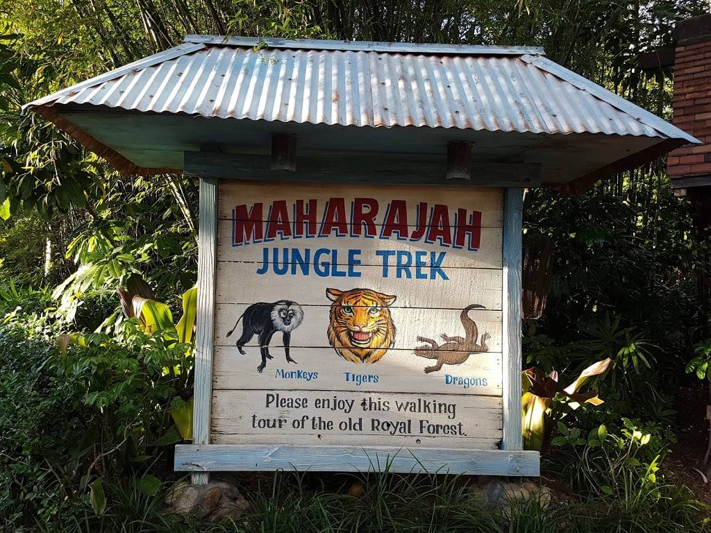 Maharajah Jungle Trek | 2901 W Osceola Pkwy, Orlando, FL 32830, USA | Phone: (407) 939-5277