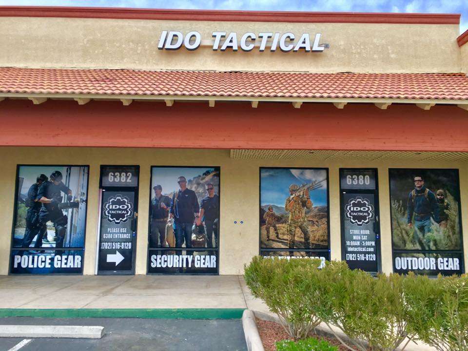 IDO Tactical | 6380 W Sahara Ave, Las Vegas, NV 89146, USA | Phone: (702) 516-8121