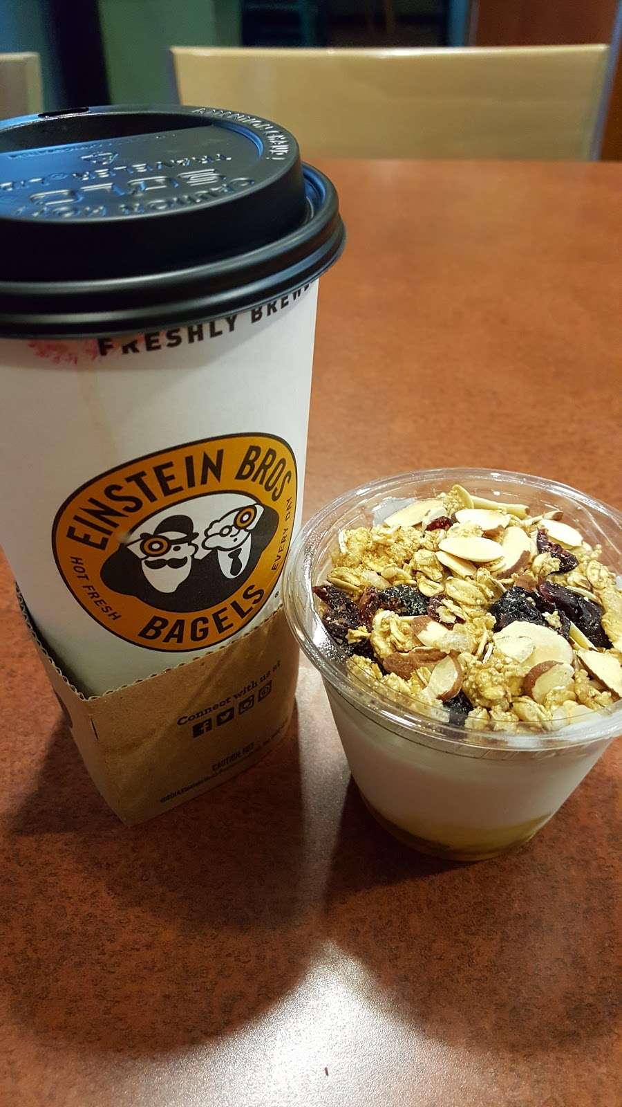 Einstein Bros. Bagels | 6109 Berkshire Ln Ste A, Dallas, TX 75225, USA | Phone: (214) 691-2445