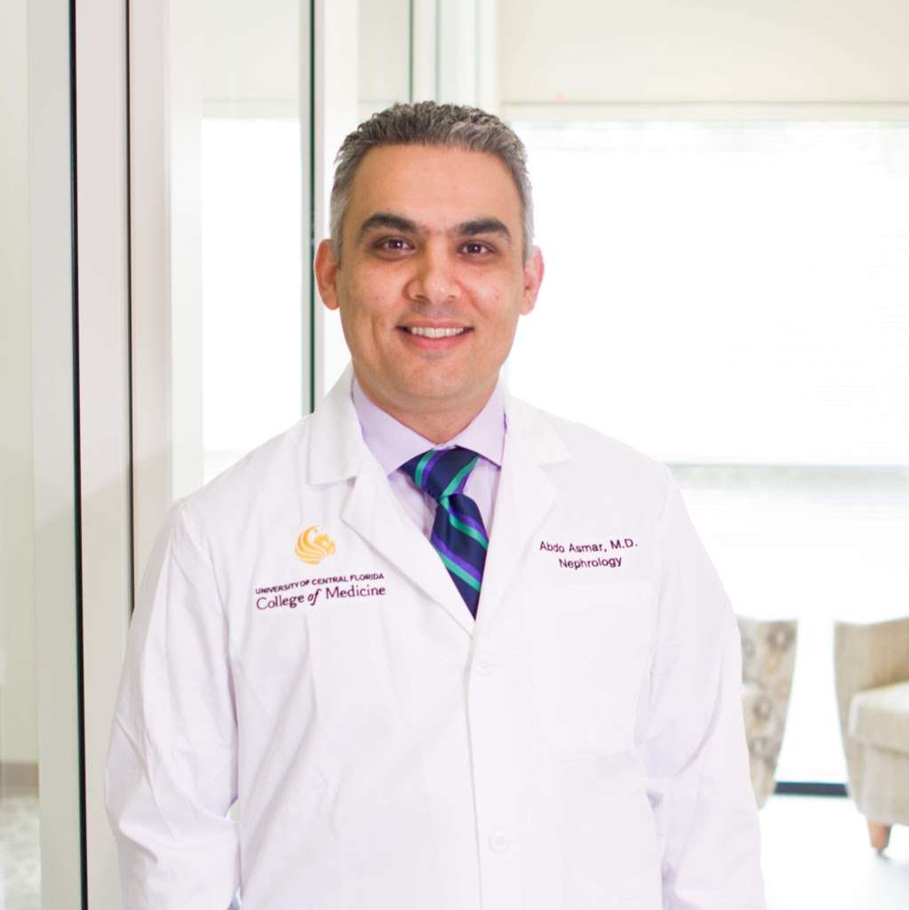 Abdo Asmar, M.D. | 9975 Tavistock Lakes Blvd, Orlando, FL 32827, USA | Phone: (407) 266-3627