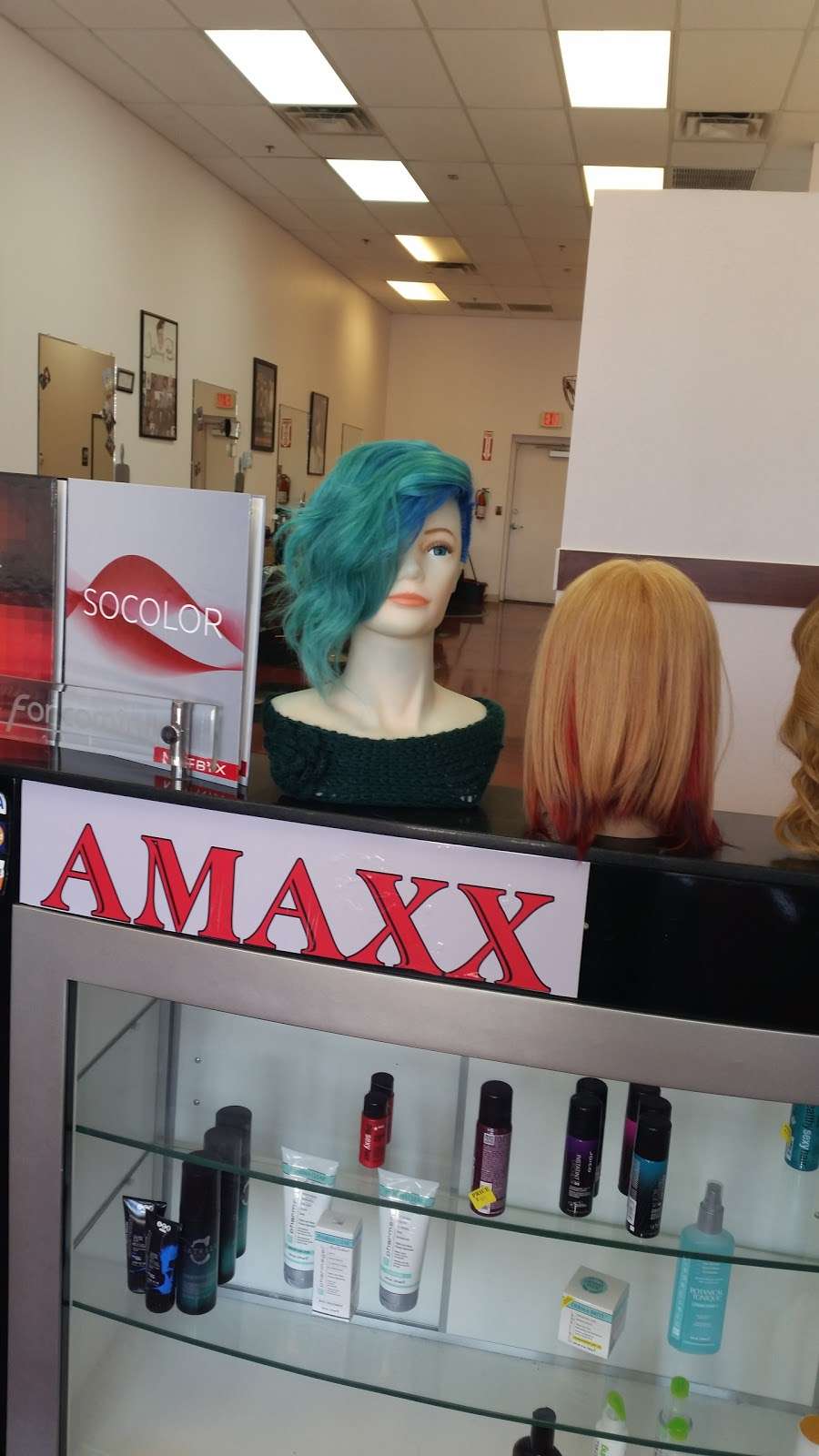 Amaxx Hair Salon | 10740 W Lower Buckeye Rd # 107, Avondale, AZ 85323, USA | Phone: (623) 907-3260