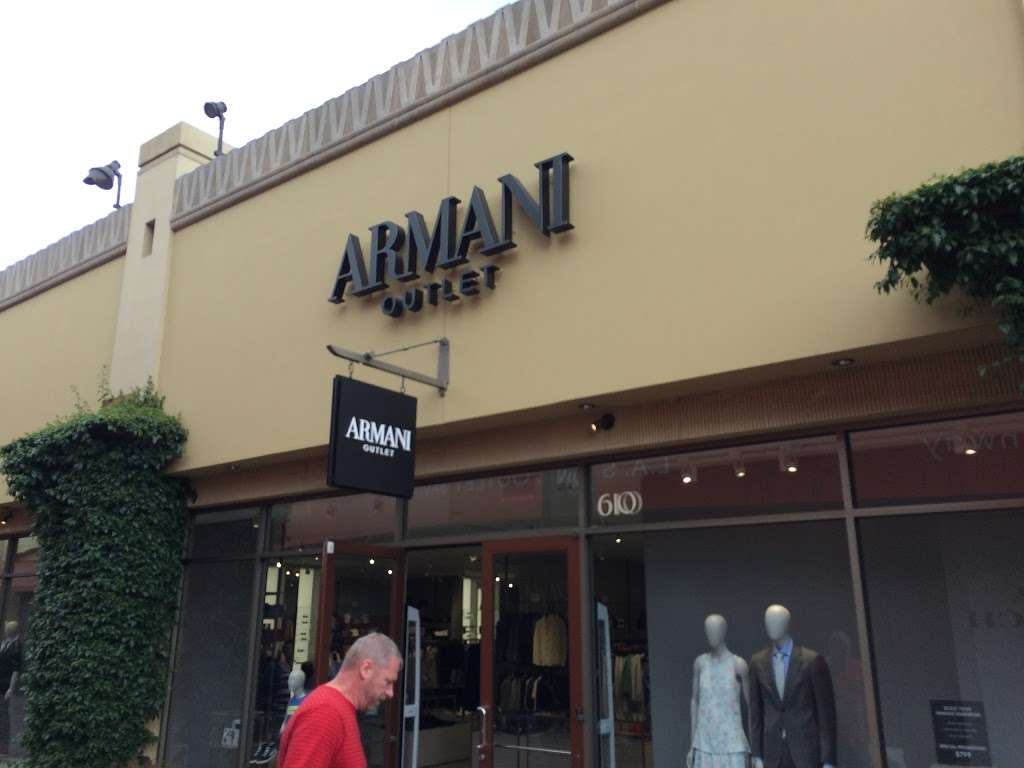 armani exchange citadel outlets