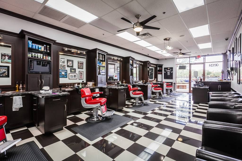 Mens Lounge Barbershop | 2501 W Happy Valley Rd, Phoenix, AZ 85085 | Phone: (623) 556-3193