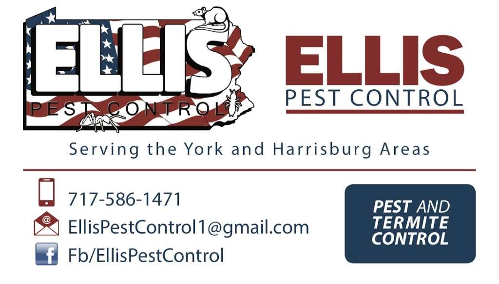 Ellis Pest Control | 445 Hykes Mill Rd, Manchester, PA 17345, USA | Phone: (717) 586-1471