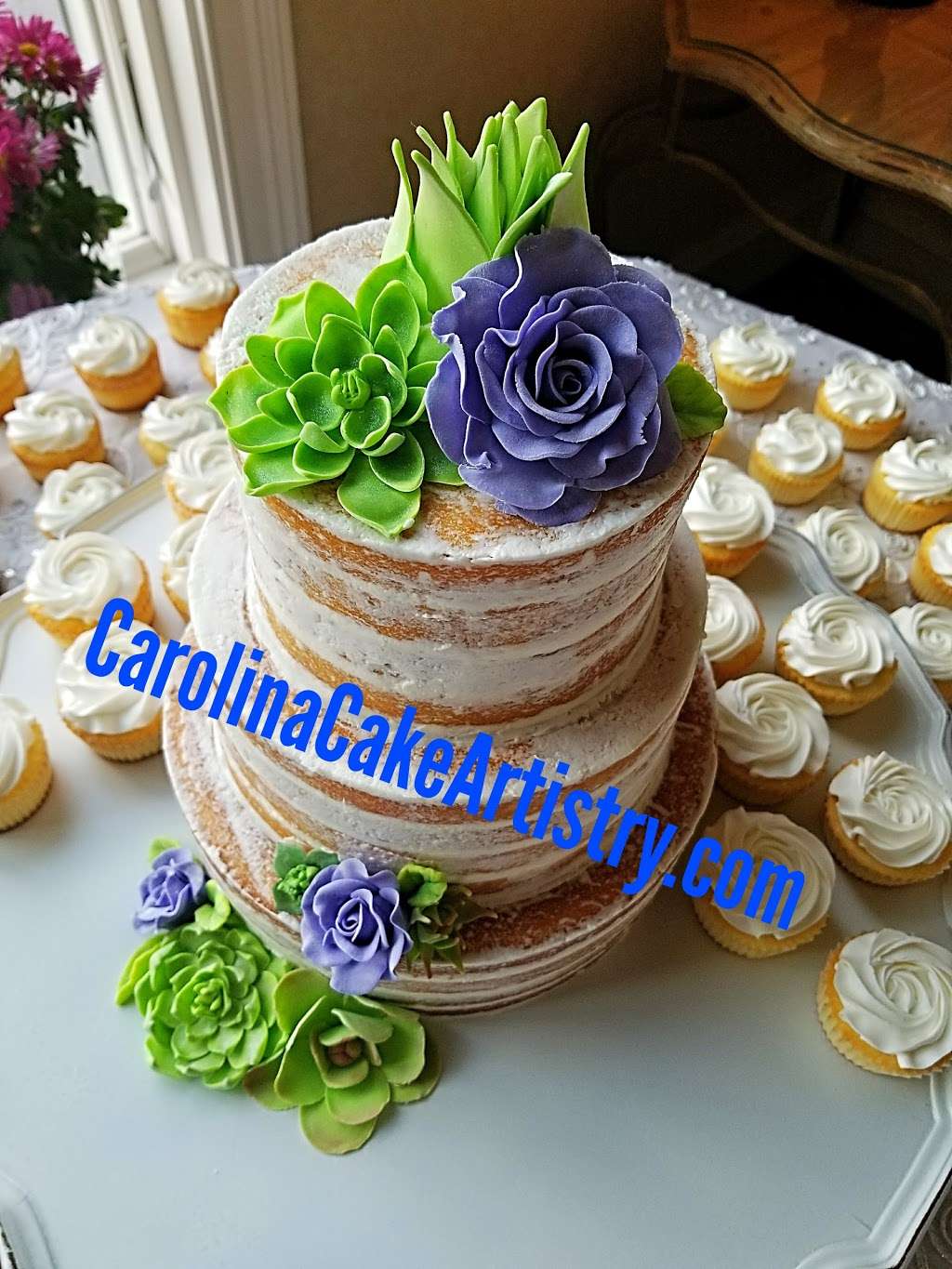 Carolina Cake Artistry | 711 Goose Creek Dr, Indian Trail, NC 28079, USA | Phone: (704) 254-9344