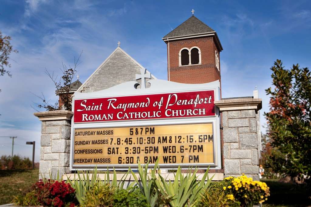 St. Raymond of Peñafort Roman Catholic Church | 8750 Pohick Rd, Springfield, VA 22153, USA | Phone: (703) 440-0535