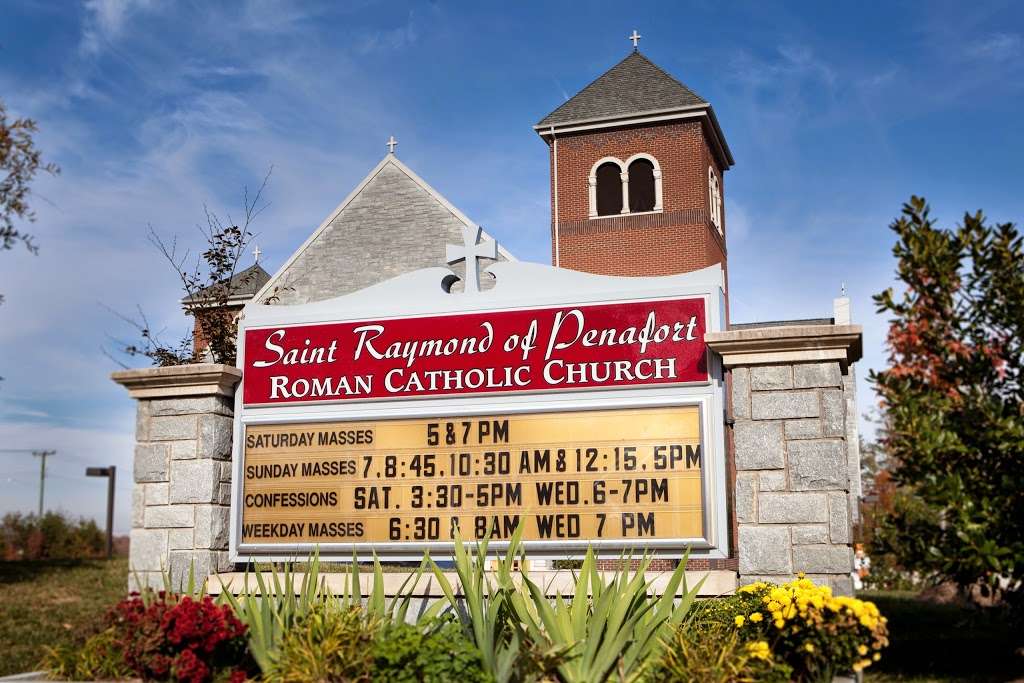 St. Raymond of Peñafort Roman Catholic Church | 8750 Pohick Rd, Springfield, VA 22153 | Phone: (703) 440-0535