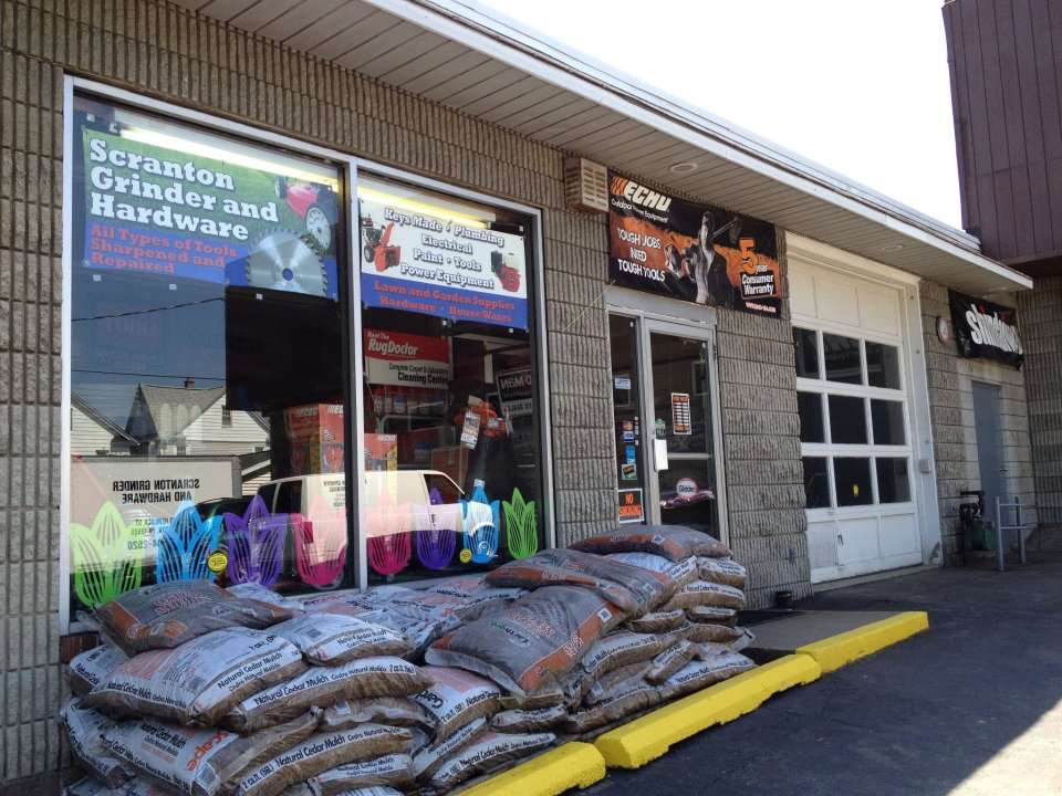 Scranton Grinder & Hardware | 1020 Hemlock St, Scranton, PA 18505, USA | Phone: (570) 344-2520