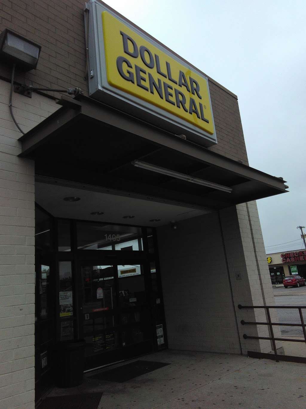 Dollar General | 1405 E Columbus Dr, East Chicago, IN 46312 | Phone: (219) 397-6316