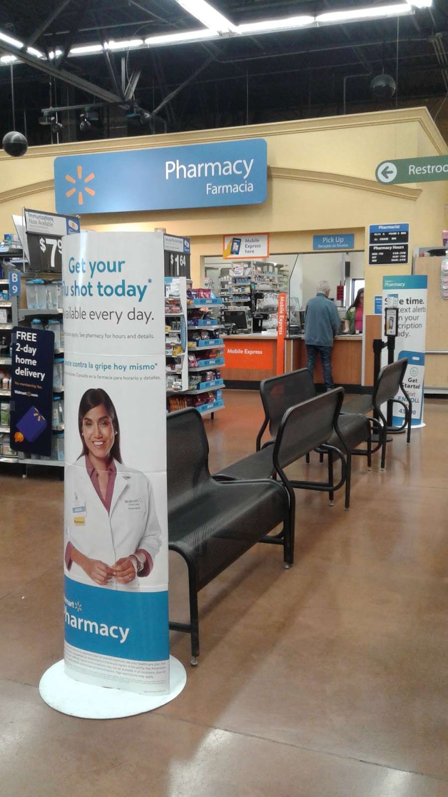 Walmart Pharmacy | 7450 W Glendale Ave, Glendale, AZ 85303 | Phone: (623) 915-2639