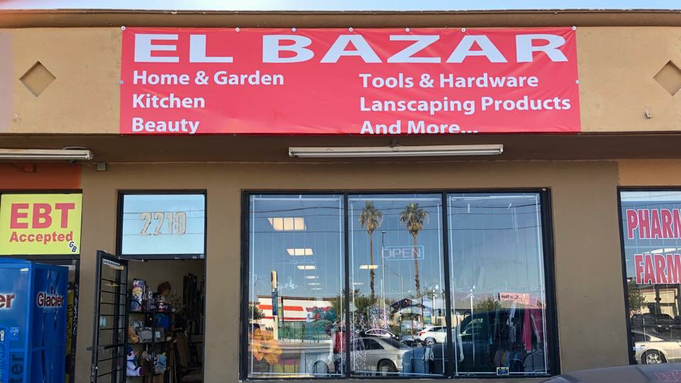 El Bazar Furniture | 2210 E Charleston Blvd, Las Vegas, NV 89104 | Phone: (702) 787-2424