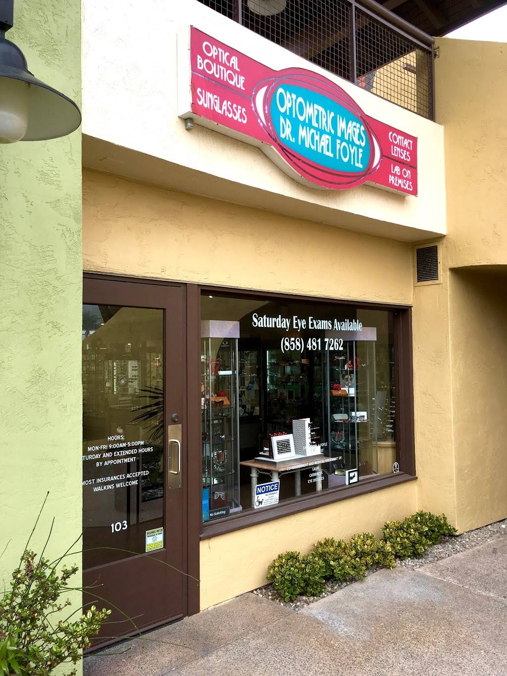 Optometric Images | 437 Hwy 101 # 103, Solana Beach, CA 92075, USA | Phone: (858) 481-7262