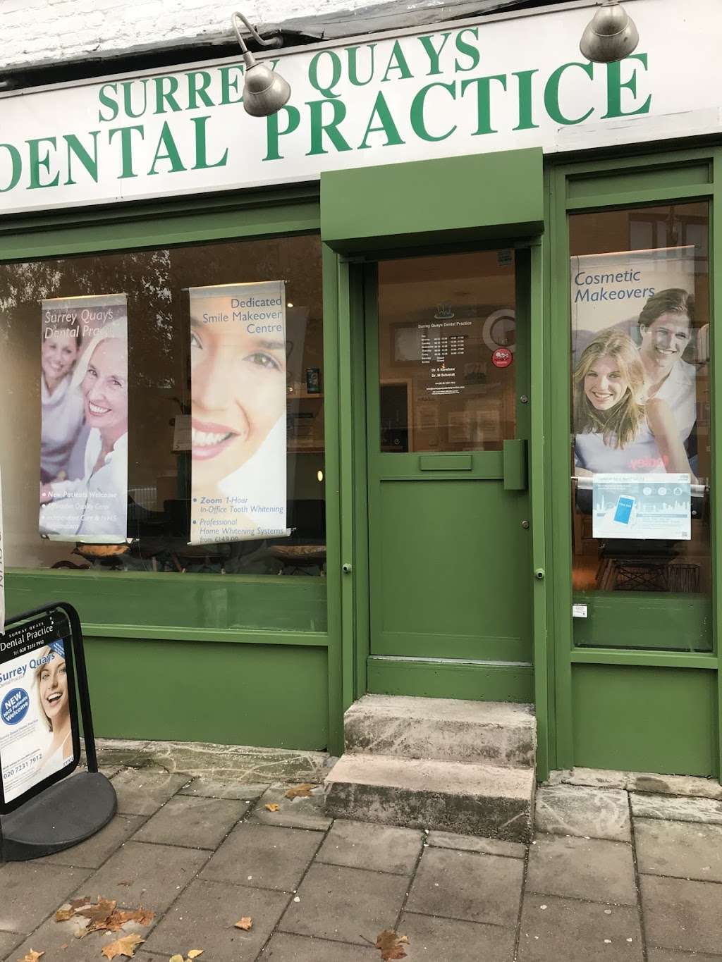 Surrey Quays Dental Practice | 204 Lower Rd, London SE8 5DJ, UK | Phone: 020 7231 7912