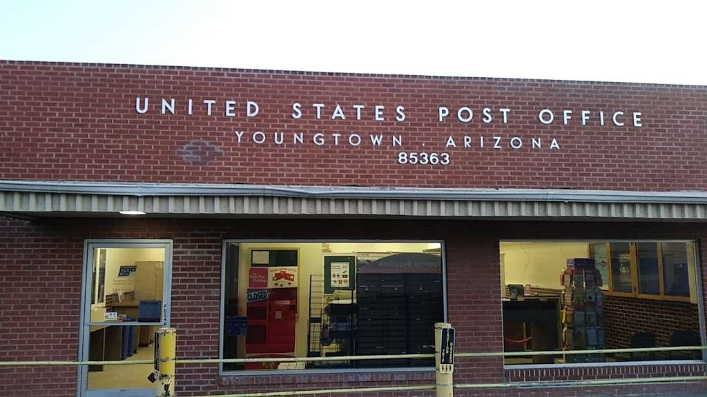 United States Postal Service | 11129 W Arizona Ave, Youngtown, AZ 85363, USA | Phone: (800) 275-8777