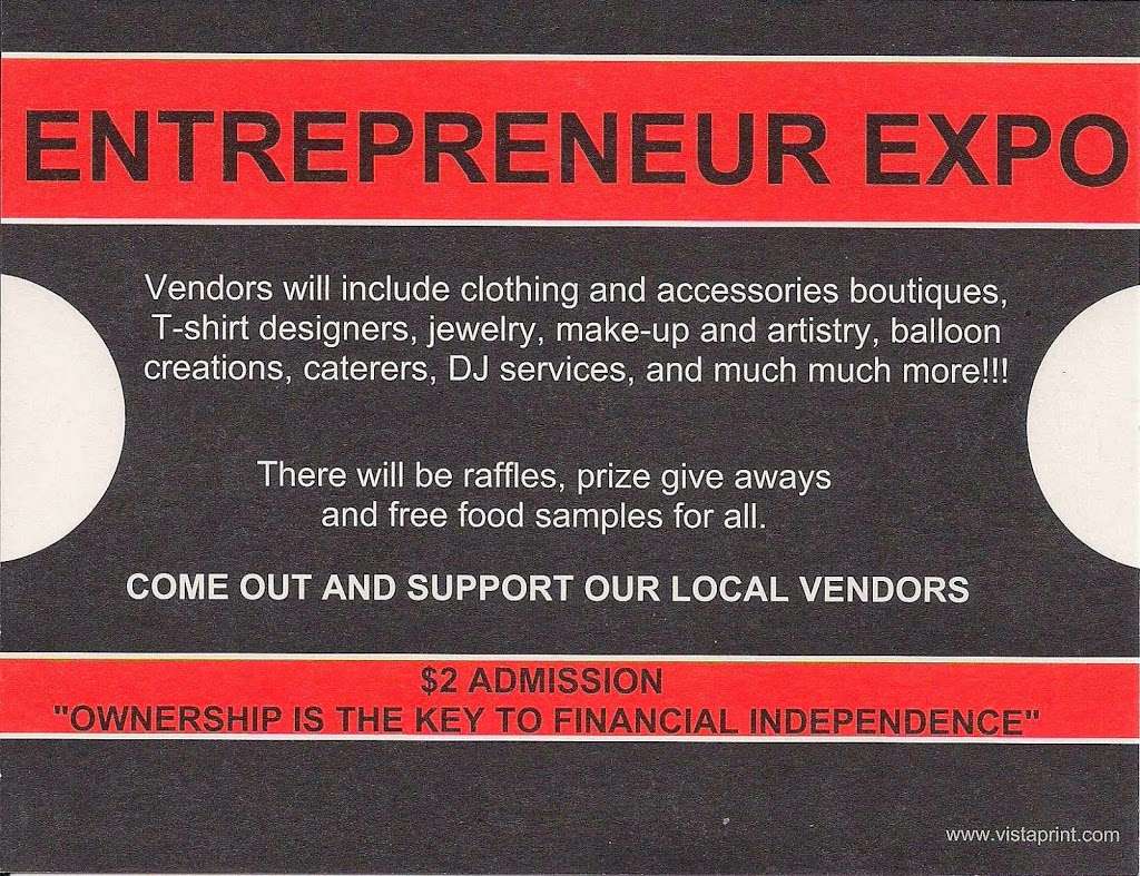 ENTREPRENEUR EXPO | 6330 S Stony Island Ave, Chicago, IL 60637, USA | Phone: (773) 955-9204