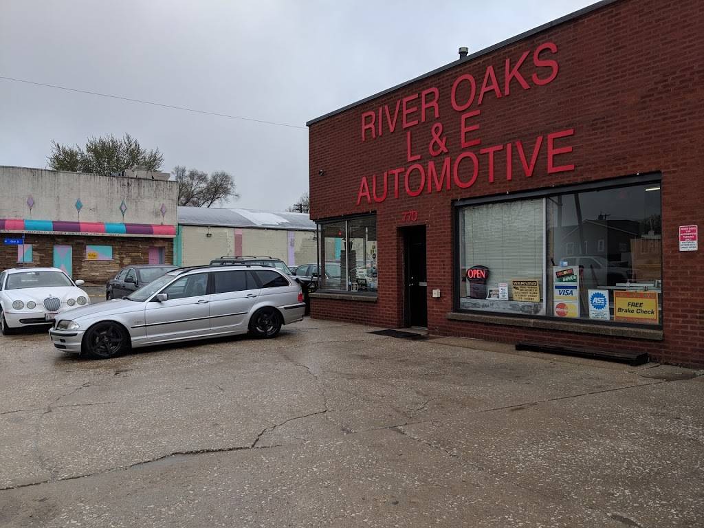 River Oaks L&E Automotive, Inc | 770 Burnham Ave, Calumet City, IL 60409, USA | Phone: (708) 862-4600