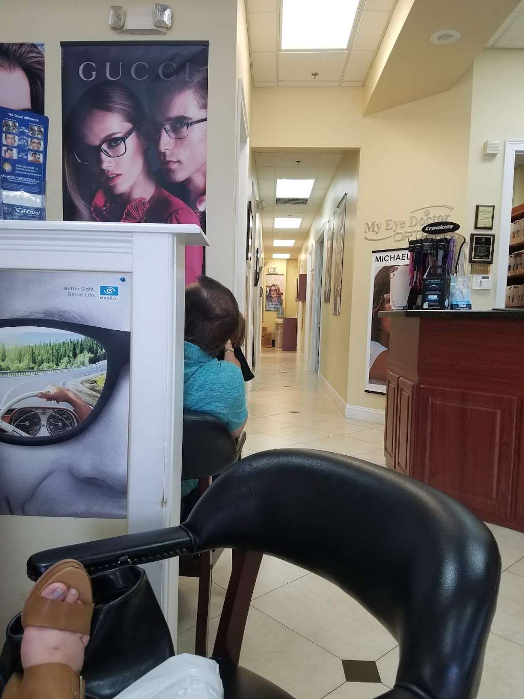 My Eye Doctor Optical | 18600 NW 87th Ave Suite 124, Hialeah, FL 33015, USA | Phone: (305) 829-3937