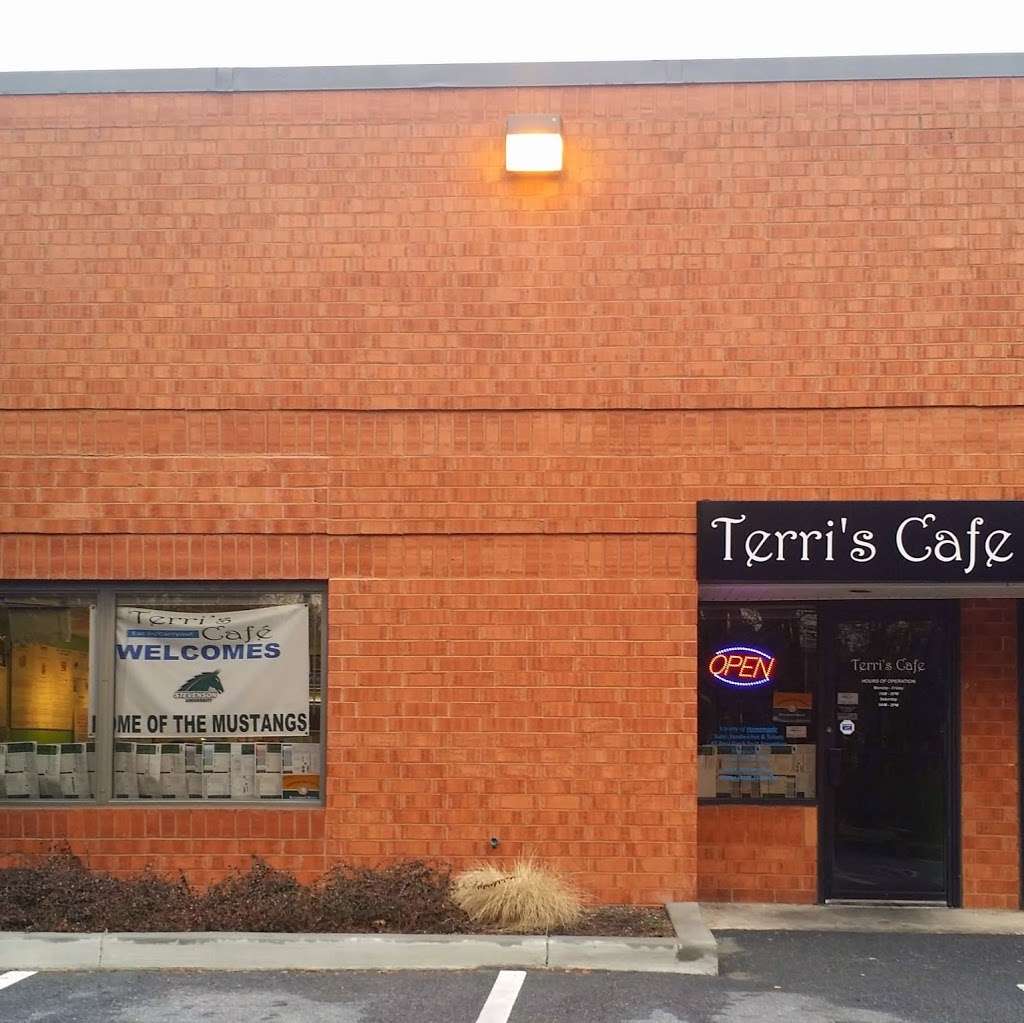 Terris Cafe | 11409 Cronhill Dr F, Owings Mills, MD 21117, USA | Phone: (410) 356-6468