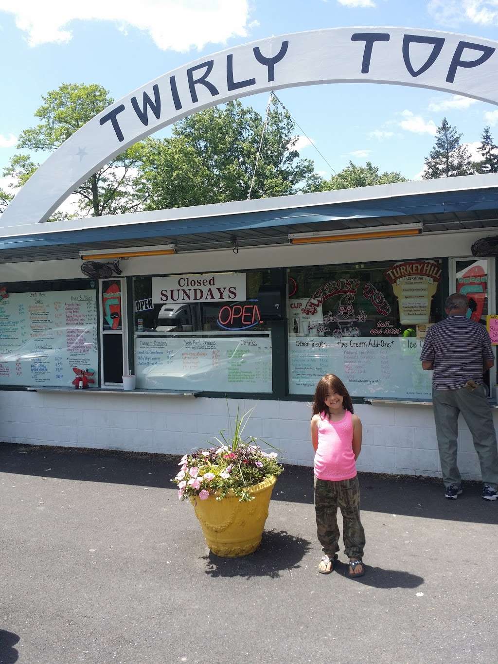 Twirly Top | 1 Pine Grove Rd, Gardners, PA 17324, USA | Phone: (717) 486-3424