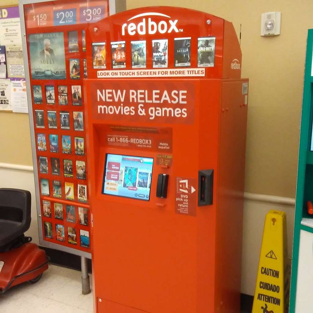 Redbox | 265 Main St, North Reading, MA 01864, USA | Phone: (866) 733-2693