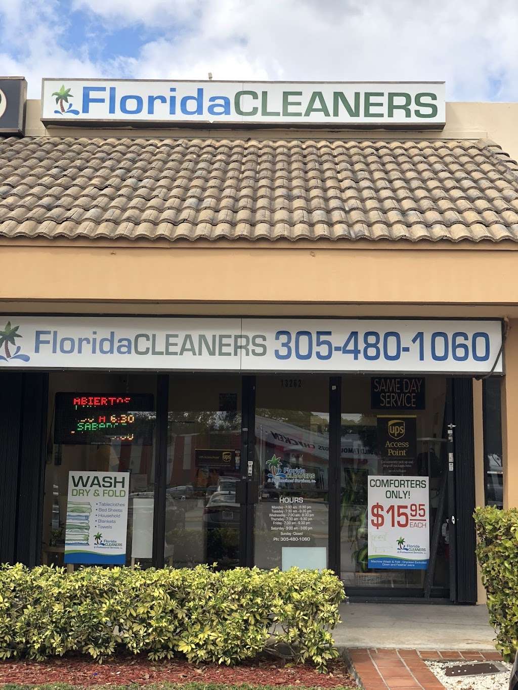 Florida Cleaners & Professional Services | 13262 SW 8th St, Miami, FL 33184, USA | Phone: (305) 480-1060