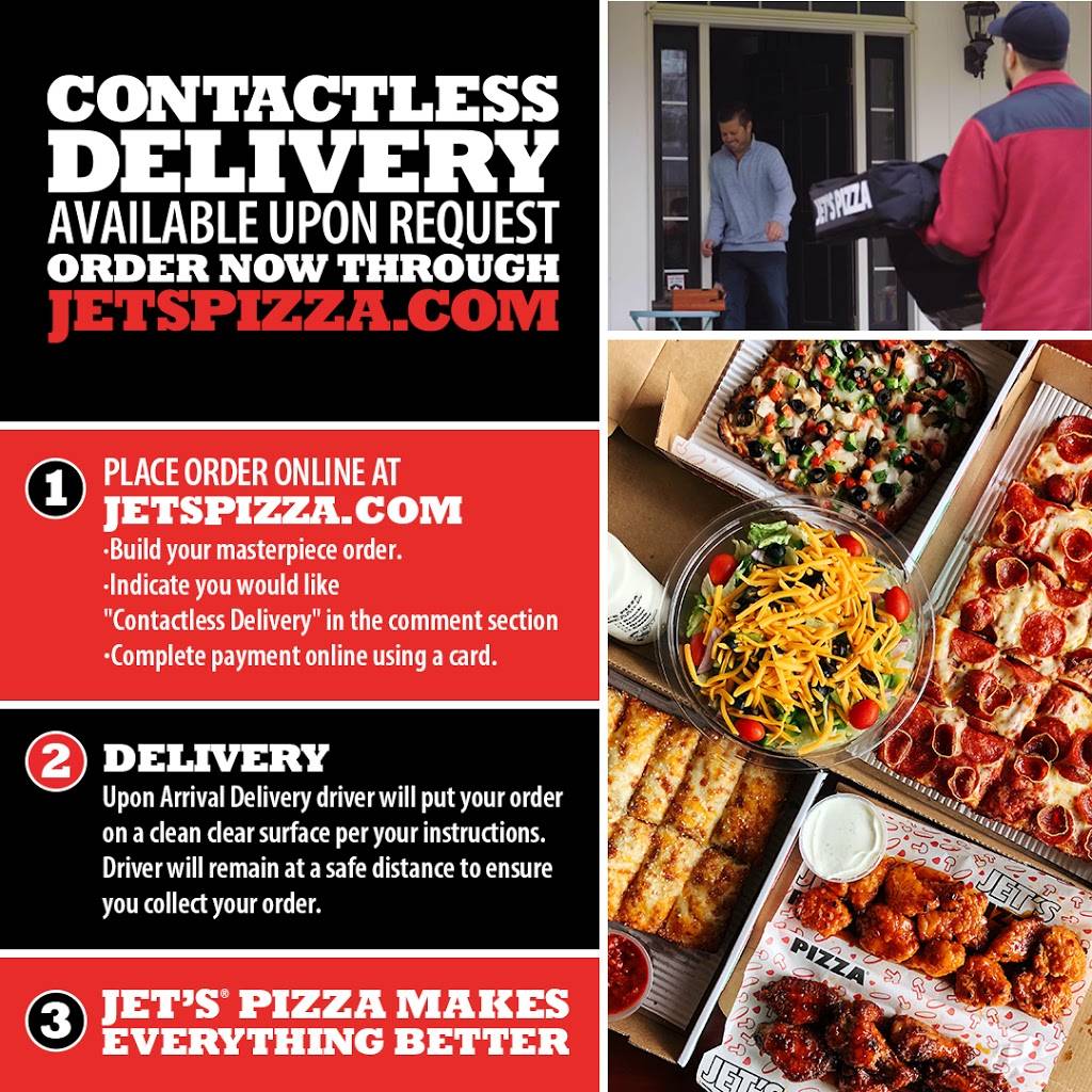 Jets Pizza | 3160 Broadway, Grove City, OH 43123 | Phone: (614) 991-5999