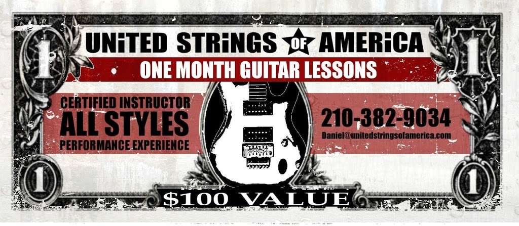 United Strings of America | 9318 Palomar, San Antonio, TX 78250, USA | Phone: (210) 382-9034
