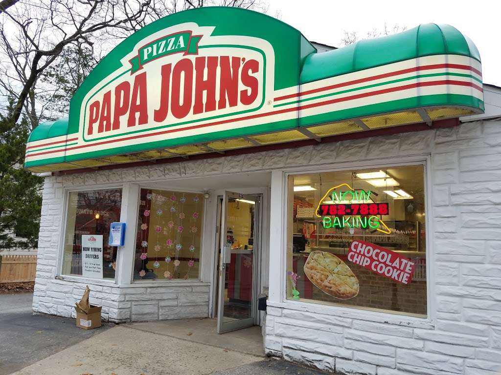 Papa Johns Pizza | 614 Erial Rd, Pine Hill, NJ 08021, USA | Phone: (856) 782-7888