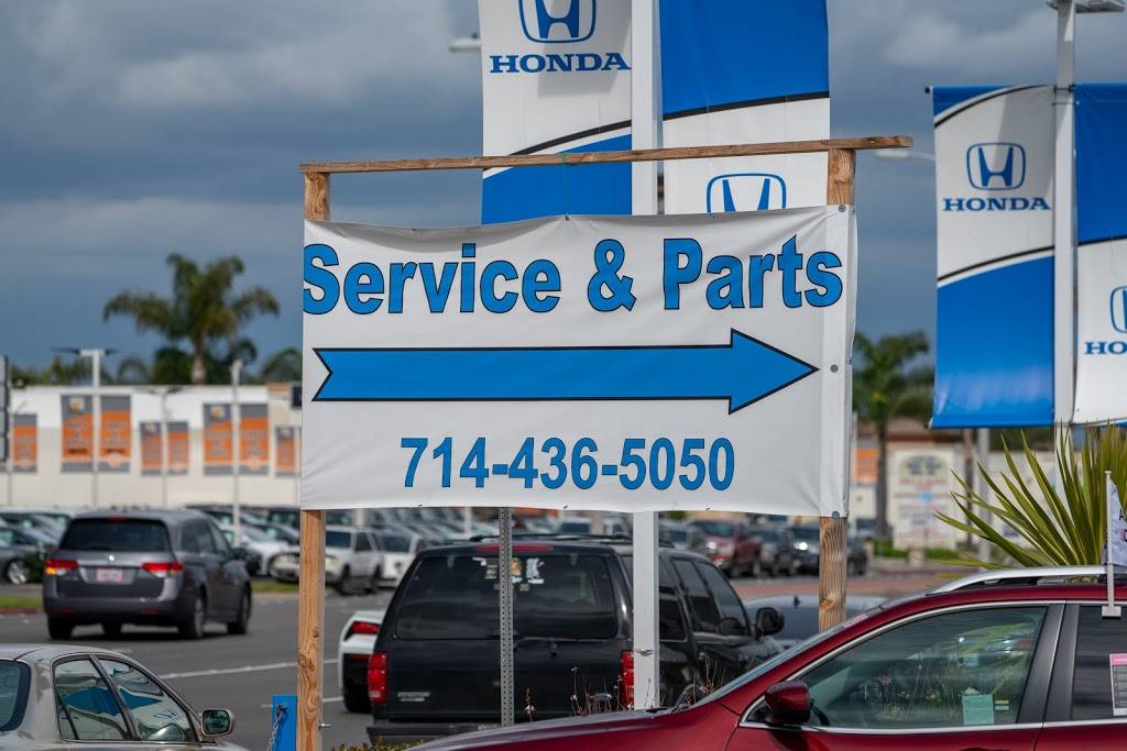 AutoNation Honda Costa Mesa Service Center | 2888 Harbor Blvd Suite A, Costa Mesa, CA 92626 | Phone: (714) 627-5559