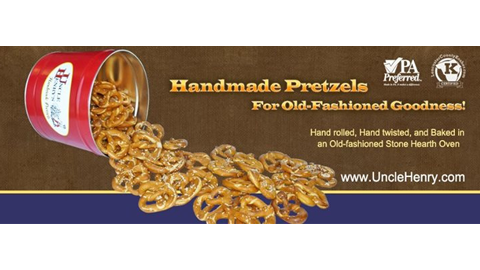 Uncle Henry’s Pretzel Bakery | 1550 Bowmansville Rd, Mohnton, PA 19540, USA | Phone: (717) 445-4690 Uncle Henry’s Pretzel Bakery | 1550 Bowmansville Rd, Mohnton, PA 19540, USA | Phone: (717) 445-4690