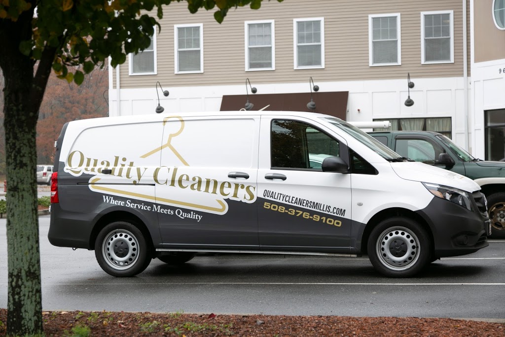 Quality Cleaners Millis | 969 Main St Unit 1, Millis, MA 02054, USA | Phone: (508) 376-9100