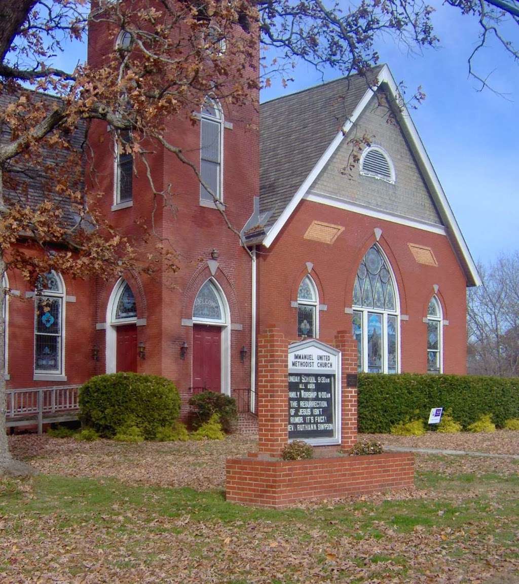 Immanuel United Methodist Church | 209 Main St, Townsend, DE 19734 | Phone: (302) 378-8203