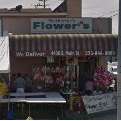 Katherines Flower Shop | 4400 S Main St Unit A, Los Angeles, CA 90037, USA | Phone: (323) 846-8888