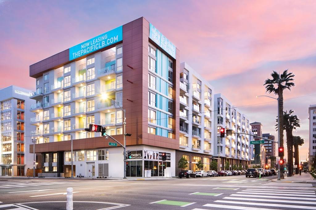 The Pacific Apartments | 230 W 3rd St, Long Beach, CA 90802, USA | Phone: (562) 317-0215