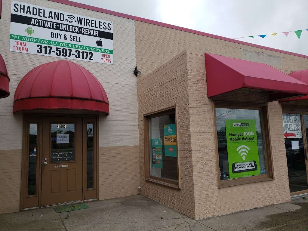 Shadeland Wireless | 3414 Shadeland Ave, Indianapolis, IN 46226 | Phone: (317) 597-3172