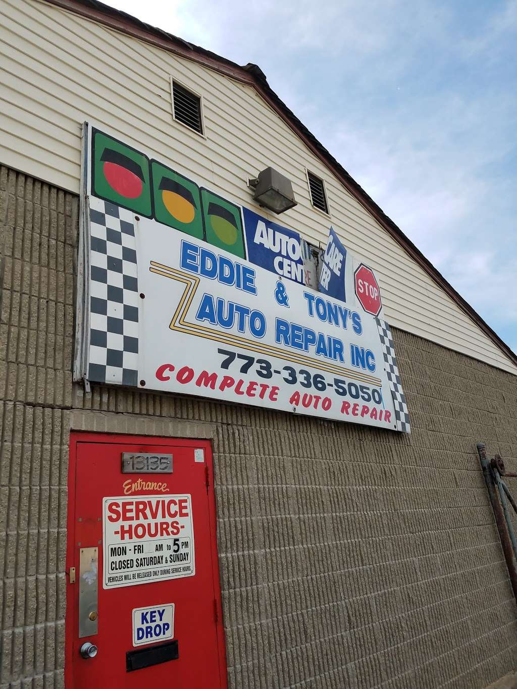 Eddie & Tonys Auto Repair | 13135 S Manistee Ave, Chicago, IL 60633, USA | Phone: (773) 614-0338