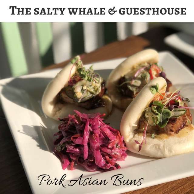 The Salty Whale and Guesthouse | 390 E Main St, Manasquan, NJ 08736 | Phone: (732) 592-3344