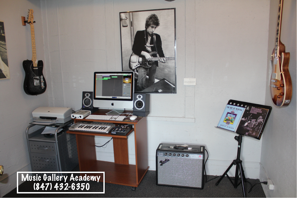 Music Gallery Academy | 2558 Green Bay Rd, Highland Park, IL 60035 | Phone: (847) 432-6350