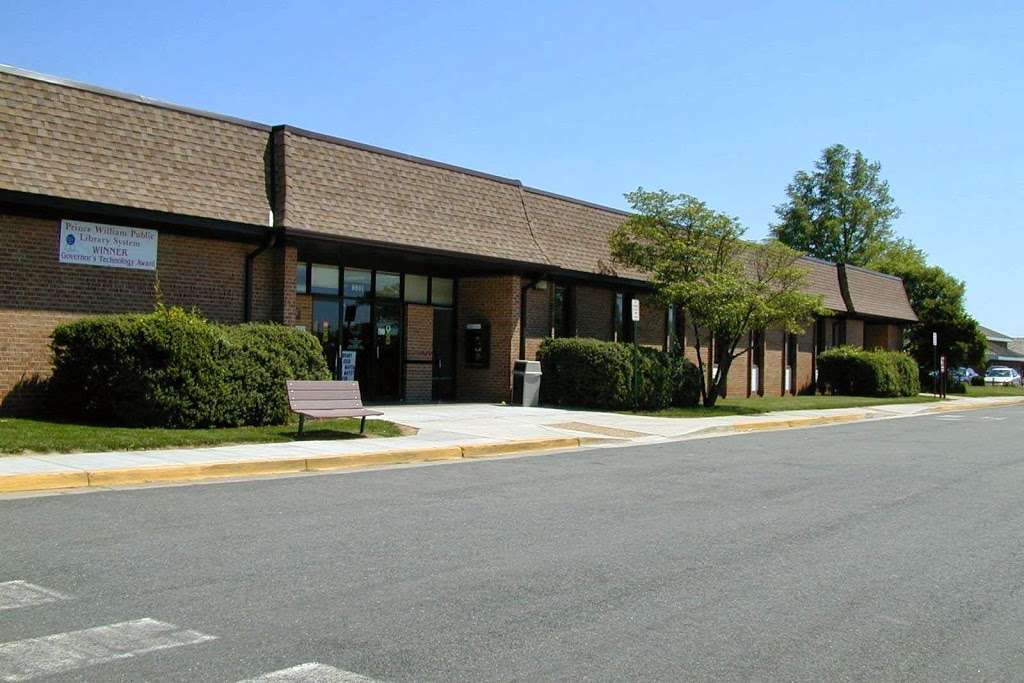 Central Community Library | 8601 Mathis Ave, Manassas, VA 20110, USA | Phone: (703) 792-8360