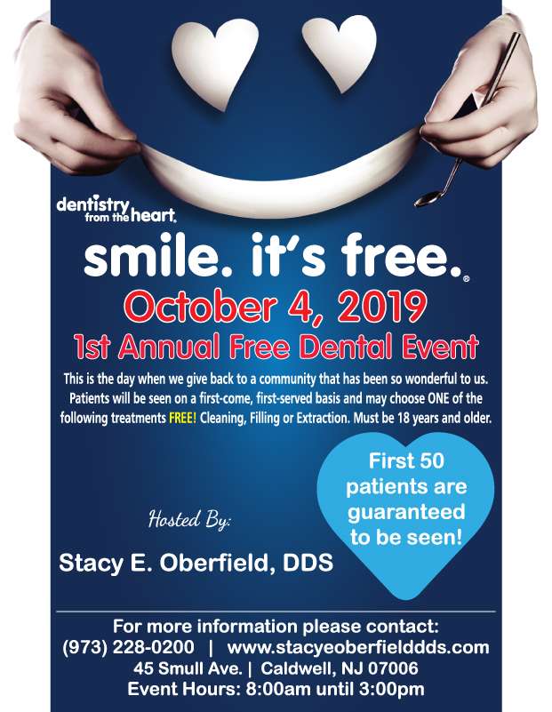 Stacy E. Oberfield, DDS General Dentistry | 45 Smull Ave, Caldwell, NJ 07006, USA | Phone: (973) 228-0200