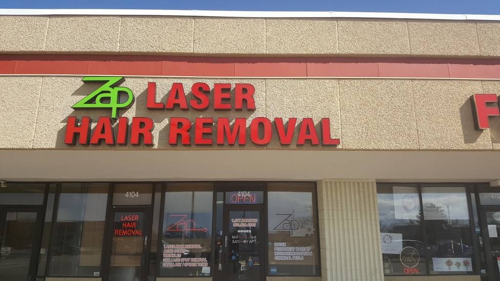 Zap Laser Center | 4104 S Parker Rd, Aurora, CO 80014, USA | Phone: (303) 539-1385