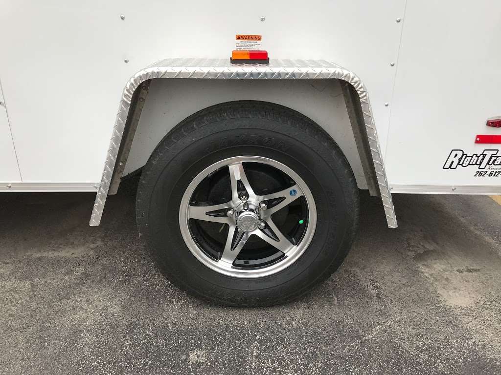 Right Trailers Kenosha | 5512 75th St, Kenosha, WI 53142, USA | Phone: (262) 612-9020