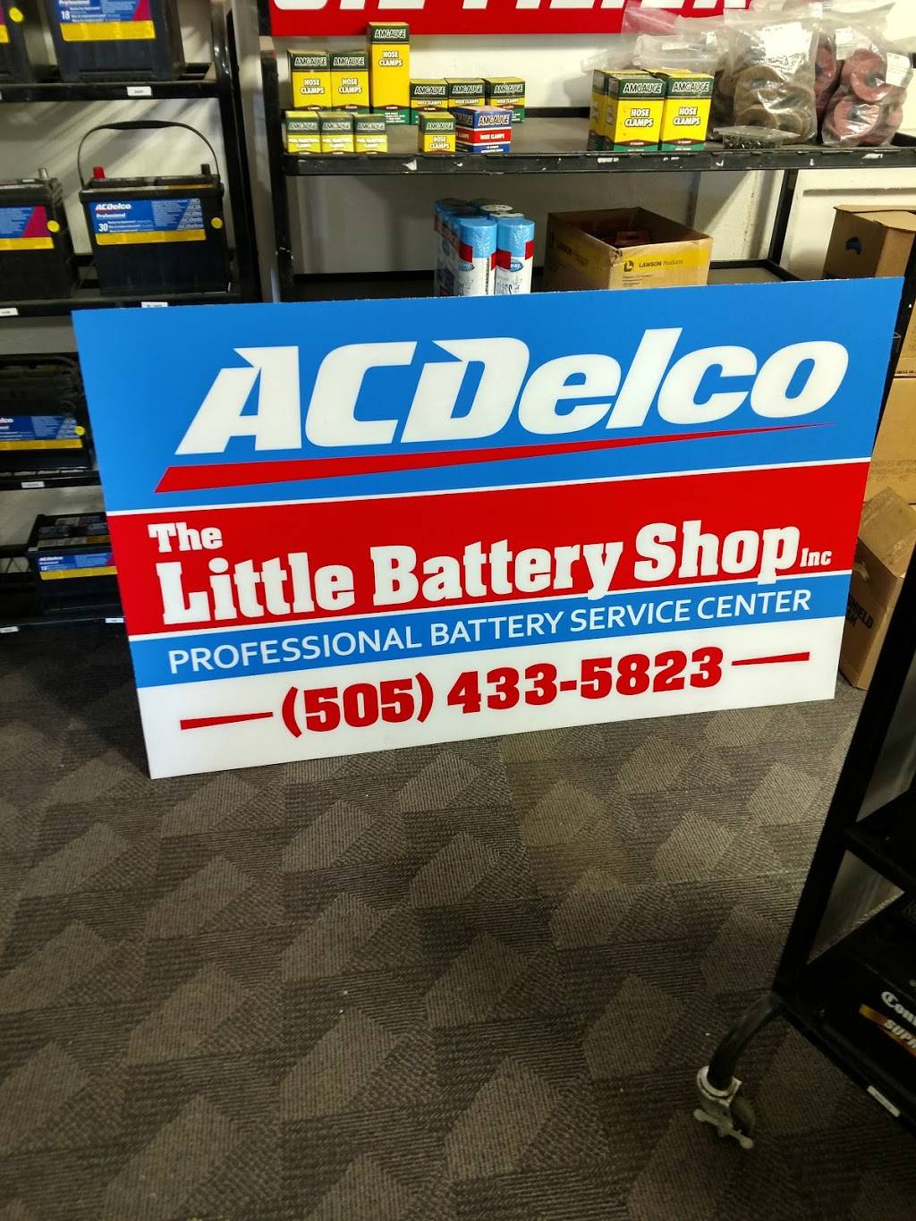 The Little Battery Shop | 3031 Isleta Blvd SW, Albuquerque, NM 87105, USA | Phone: (505) 433-5823