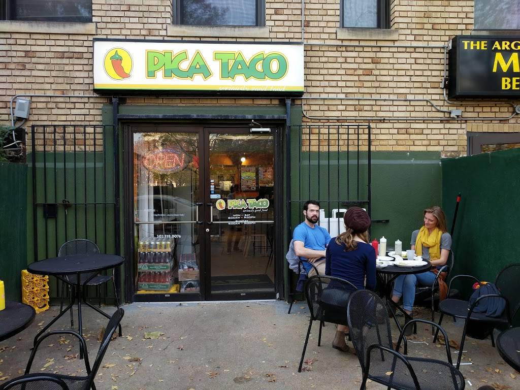 Pica Taco | 1629 Columbia Rd NW, Washington, DC 20009, USA | Phone: (202) 518-0076