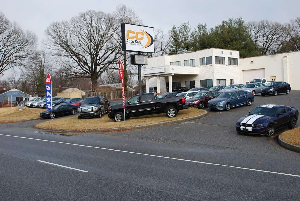 CC Auto Sales LLC | 7060 Aviation Blvd, Glen Burnie, MD 21061 | Phone: (443) 713-1212