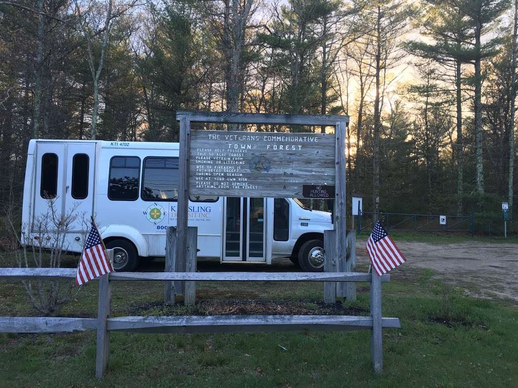 Veterans Commemorative Town Forest | School St, Pembroke, MA 02359, USA