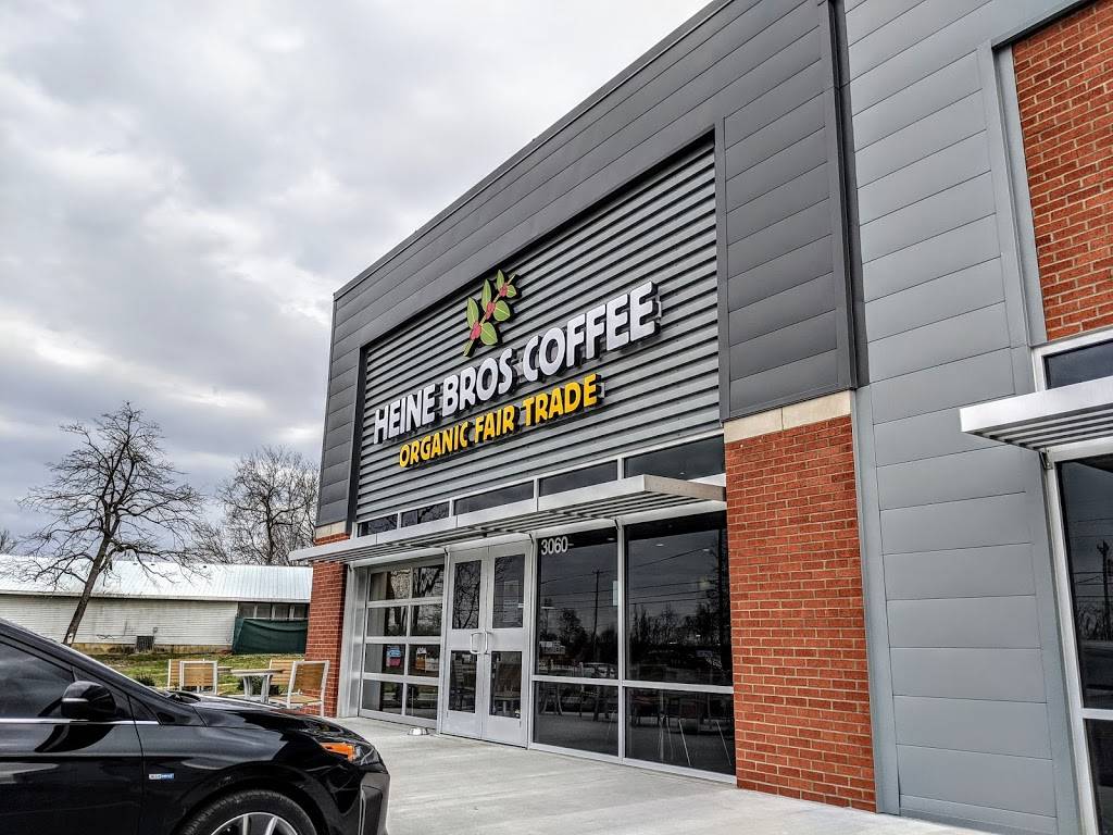 Heine Brothers Coffee - Bridgepointe Commons | 3060 Gottbrath Pkwy, Jeffersonville, IN 47130, USA | Phone: (812) 920-0209